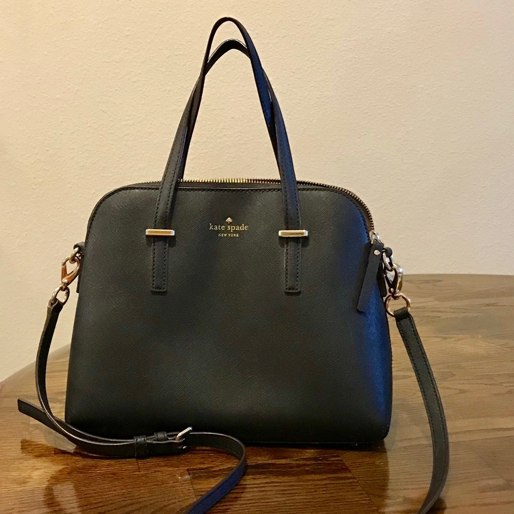Kate Spade Black crossbody handbag